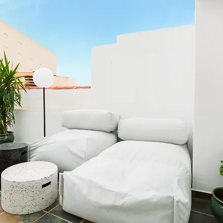Terraza Del Centro - With A Spectacular Terrace In The Center Málaga