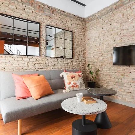 Terraza Del Centro - With A Spectacular Terrace In The Center Daire