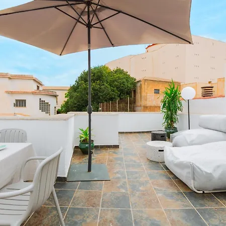 Terraza Del Centro - With A Spectacular Terrace In The Center Málaga