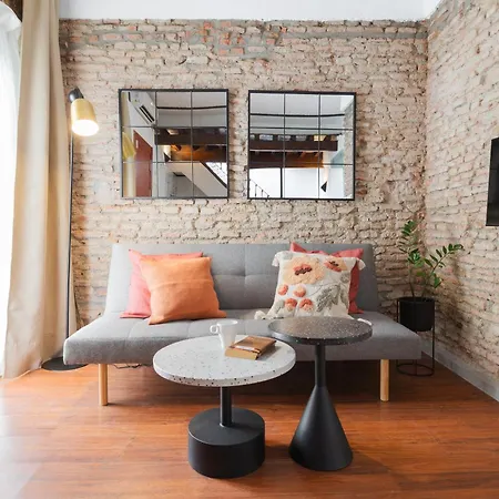 Daire Terraza Del Centro - With A Spectacular Terrace In The Center *